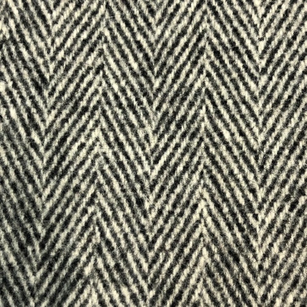 Arlette Herringbone Double Breasted Jacket - image 2